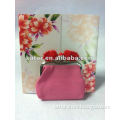 Dark Pink cute lady purse